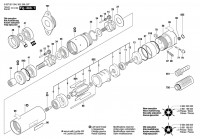 Bosch 0 607 951 305 370 Watt-Serie Pn-Installation Motor Ind Spare Parts